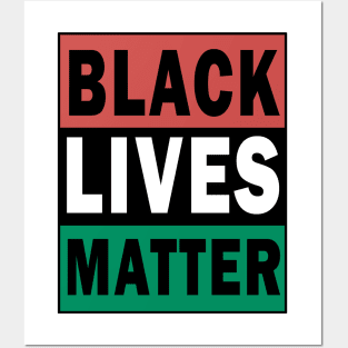 Black lives matter Posters and Art